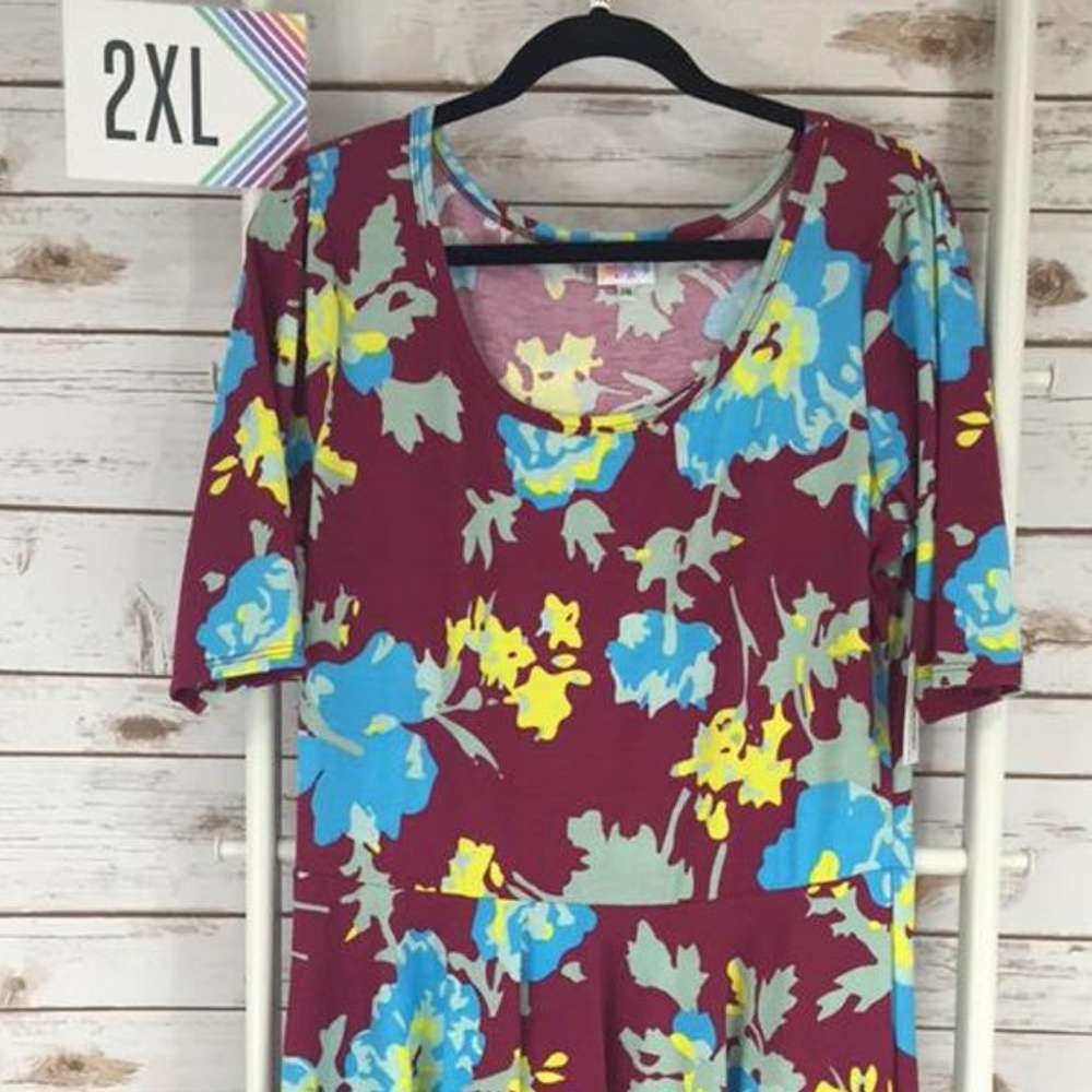 NEW LuLaRoe Nicole Dress